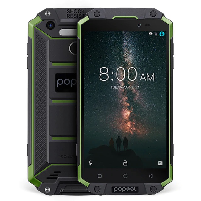 Poptel P9000 Max зелёный