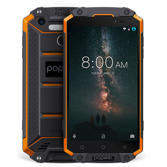 Poptel P9000 Max жёлтый